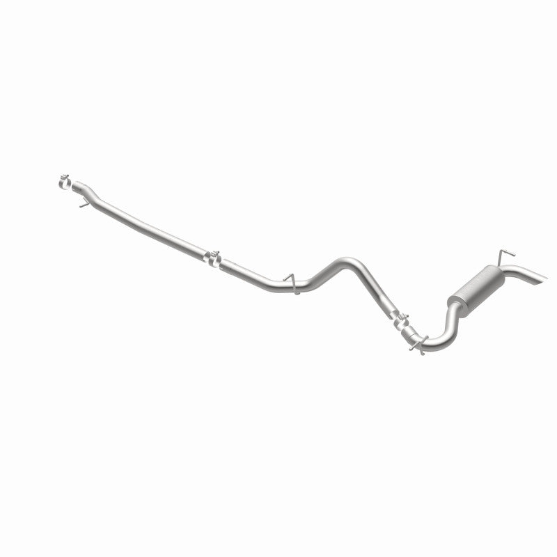 Magnaflow Cat-Back Performance Exhaust for 12-14 Jeep Wrangler 4dr Single Straight Rear P/S Exit Stainless Steel - OneFastShop