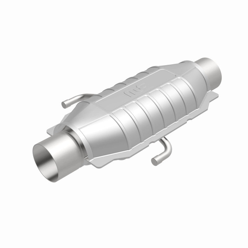 Magnaflow Conv Univ 2.5 Dual Air Stainless Steel Catalytic Converter for 1985-1992 Buick Chevrolet Cadillac Dodge Ford Jeep Pontiac - OneFastShop