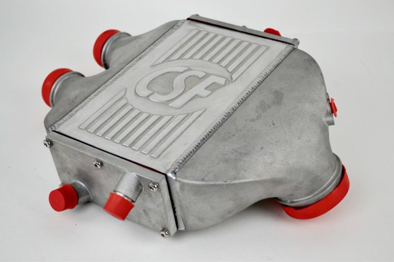 CSF Top Mount Charge-Air-Cooler Raw Finish for 2014+ BMW M3/M4 F8X