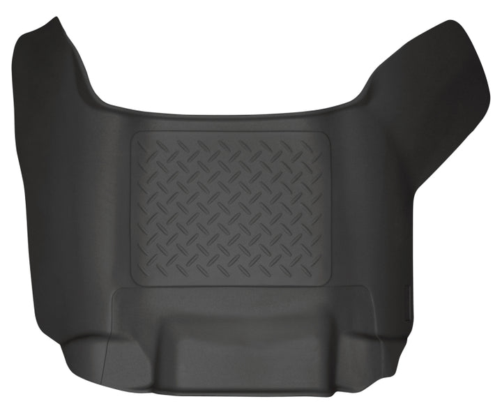 Husky Liners Weatherbeater Center Hump Black Floor Liner for 09-12 Dodge Ram 1500/2500/3500 Crew Cab - OneFastShop