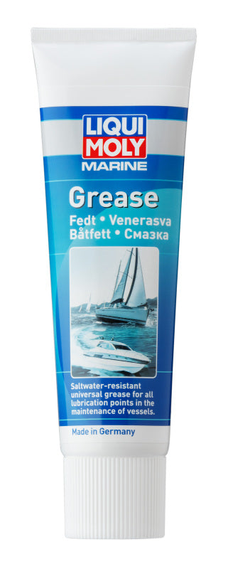 LIQUI MOLY Marine Grease 250g High Performance Water Resistant Lubricant for Marine Use