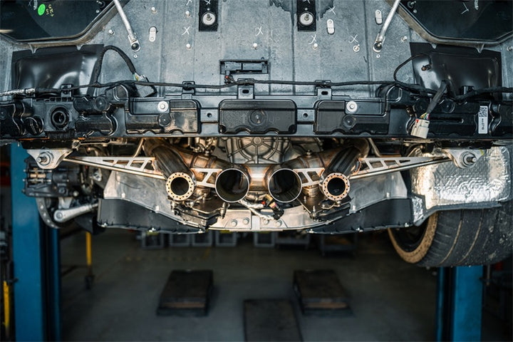 Corsa Performance C8 Z06 3-Inch Valved Cat-Back Exhaust Track System Chevrolet Corvette 2023-2025 - OneFastShop