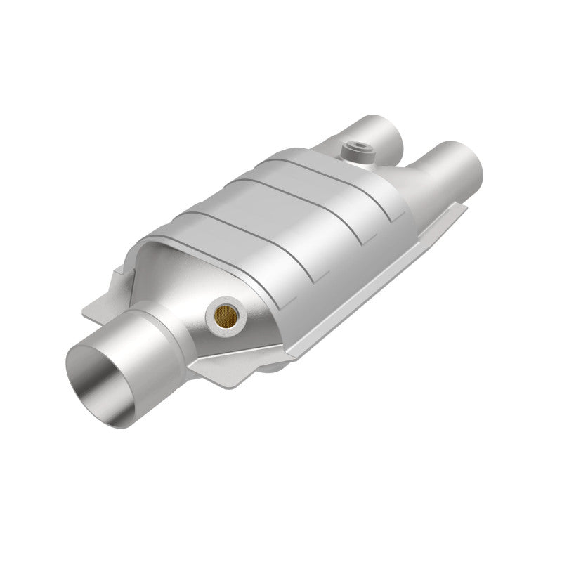 Magnaflow Conv Univ 2.5inch 2inch Single Dual w O2 for Dodge Vehicles 1992-2003