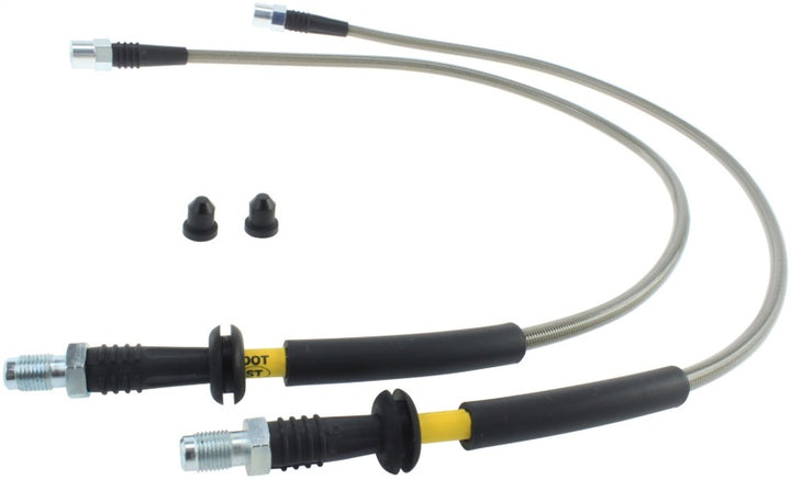 Stoptech SS Brake Line Kit for 03-08 BMW Z4 2.5L 3.0L 3.2L - OneFastShop
