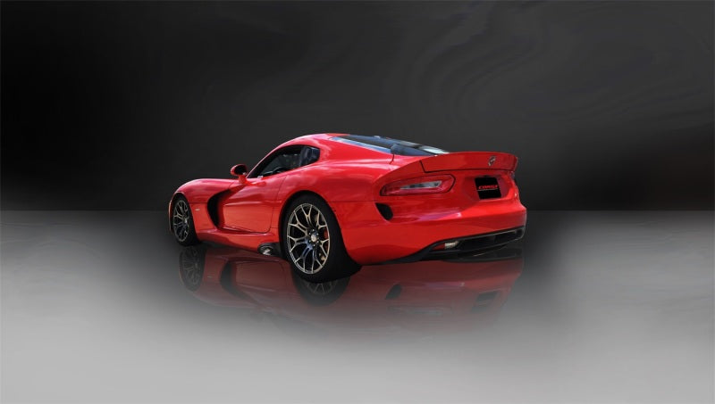 Corsa Performance Xtreme Cat-Back Exhaust for Dodge Viper GTS 8.4L V10 (2013-2017)