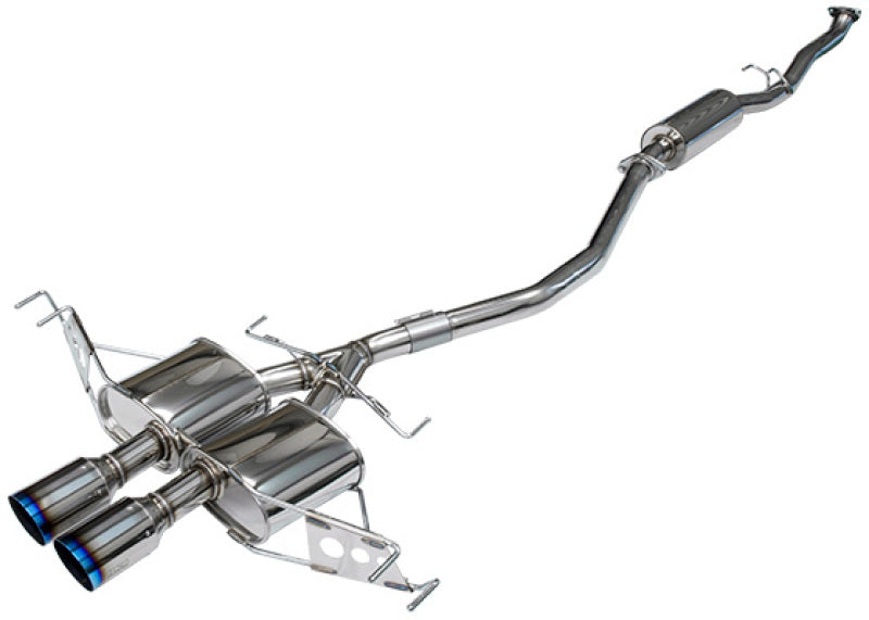HKS LEGAMAX Premium Exhaust System for HONDA CIVIC HATCHBACK FK7 - OneFastShop