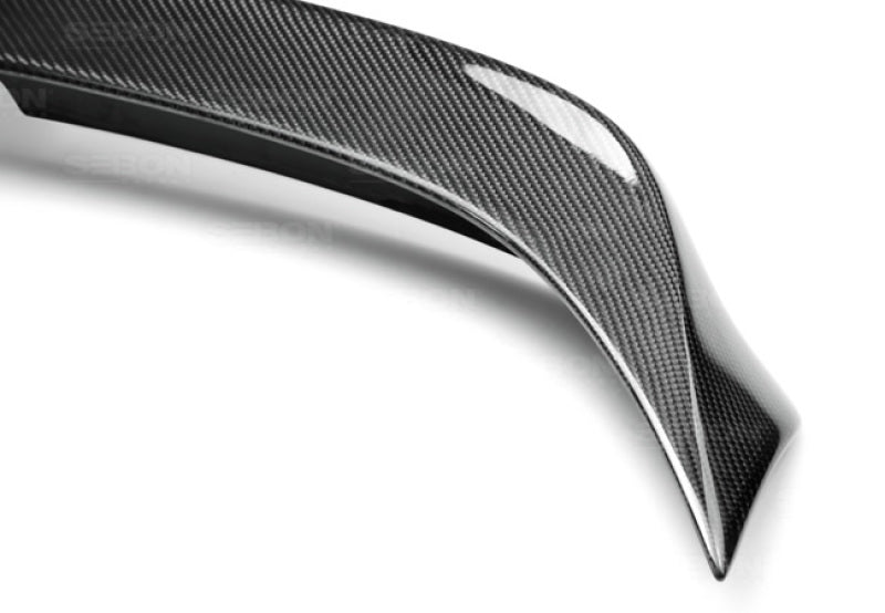 Seibon Carbon Fiber Rear Spoiler for 14-20 Lexus IS350 F Sport SM Style
