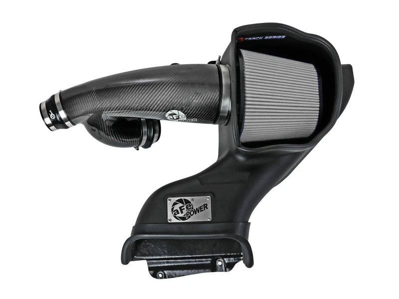 Afe Track Series Carbon Fiber Cold Air Intake System w/ Pro DRY S Filter for 21-24 Ford F150 Raptor