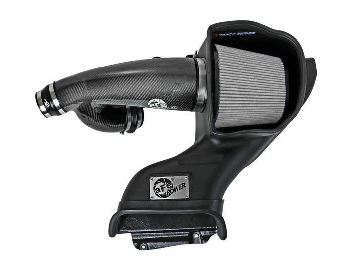 Afe Track Series Carbon Fiber Cold Air Intake System w/ Pro DRY S Filter for 21-24 Ford F150 Raptor