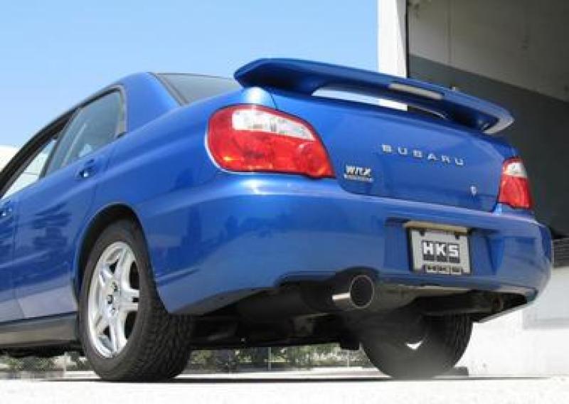 HKS Sport Exhaust for 02-07 WRX and 04-07 STi