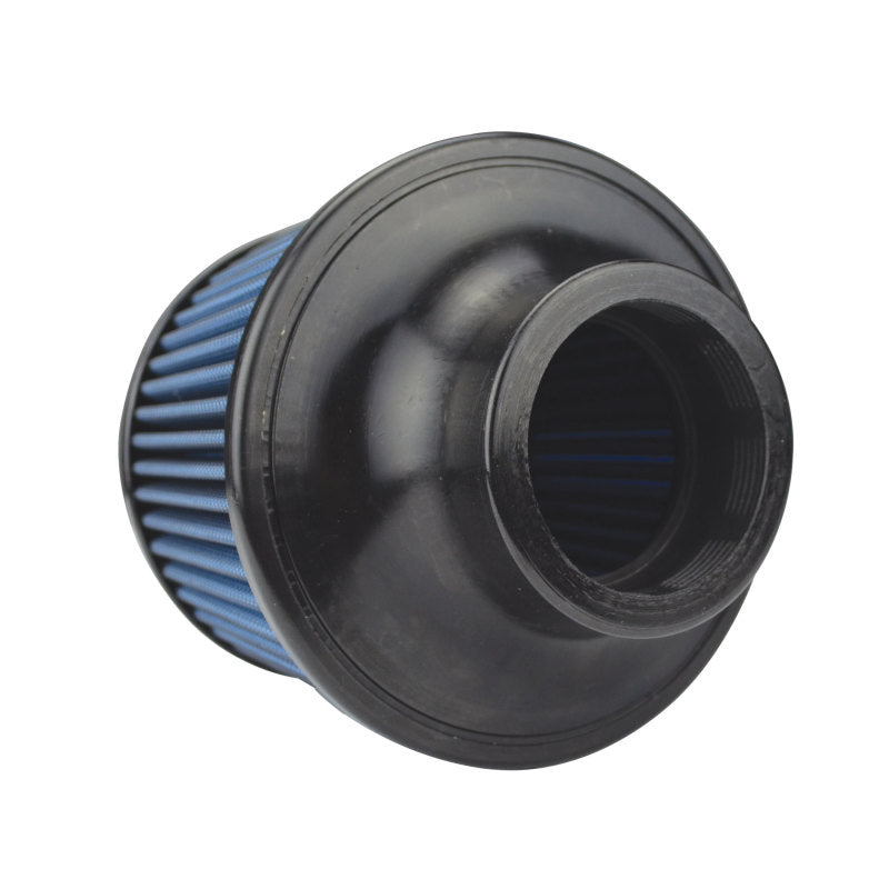 Injen Dry Air Filter - Nanofiber Media 2.50 Filter 6 Base / 5 Tall / 5 Top