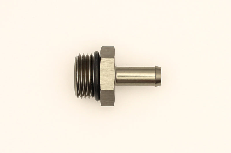 DeatschWerks 8AN ORB Male To 5/16in Male Barb Fitting With O-Ring