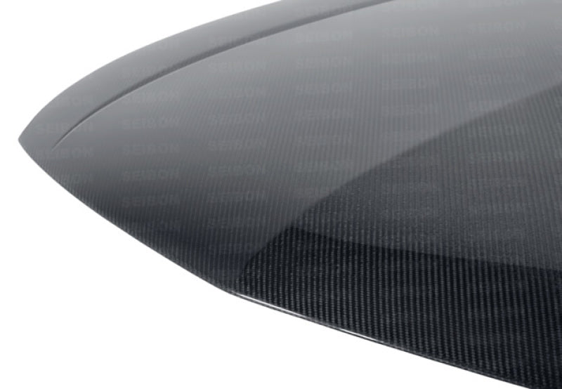 Seibon Carbon Fiber OEM-Style Hood - Acura TSX 09-10