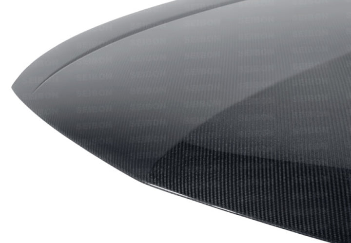 Seibon Carbon Fiber OEM-Style Hood - Acura TSX 09-10 - OneFastShop