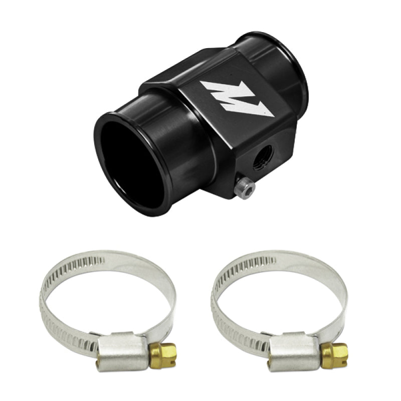 Mishimoto Water Temperature Sensor Adapter 38mm Black