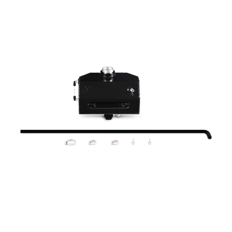Mishimoto Aluminum Coolant Expansion Tank - Ford Mustang 2015-2023 - Black, image 3