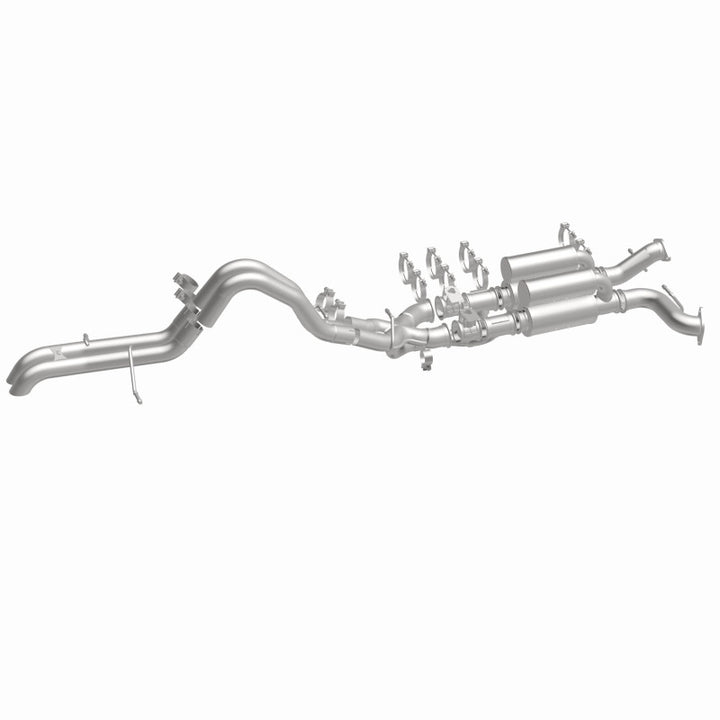 MagnaFlow Overland Series Cat-Back Exhaust System - Ford Bronco Raptor 3.0L (2022-2023) - OneFastShop