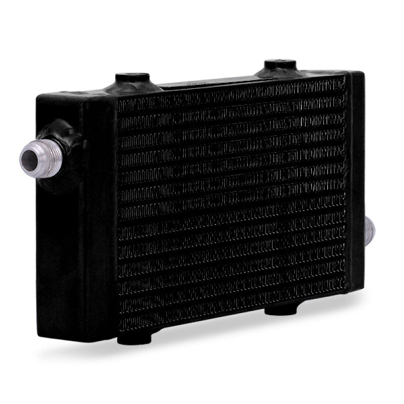 Mishimoto Oil Cooler Universal Bar Plate Cross Flow Black
