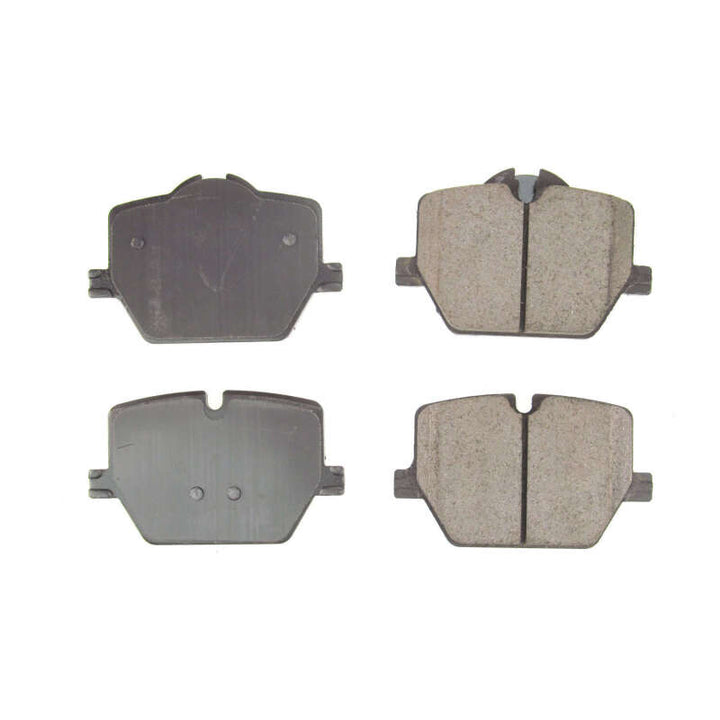PowerStop Z16 Evolution Ceramic Rear Brake Pads for 2019 BMW 330i