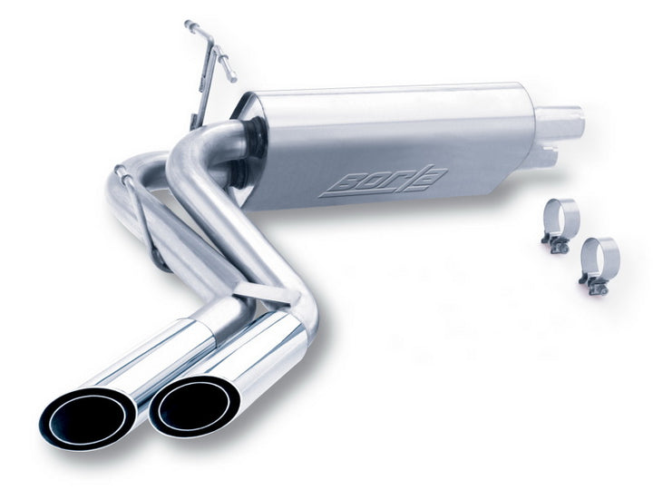 Borla Catback Exhaust System for 99-04 Ford F-150 Lightning Std Cab 2dr