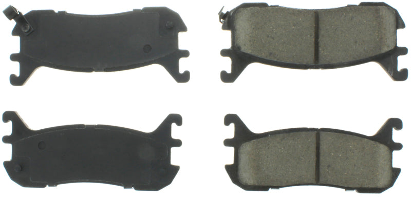 StopTech Performance Rear Brake Pads D636 for 94-97/99-05 Miata with Normal Suspension - OneFastShop