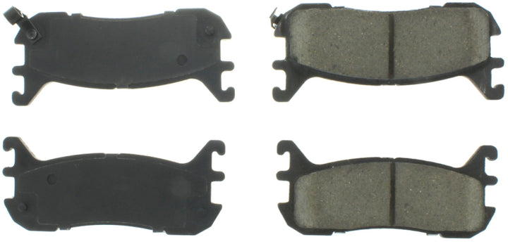 StopTech Performance Rear Brake Pads D636 for 94-97/99-05 Miata with Normal Suspension - OneFastShop