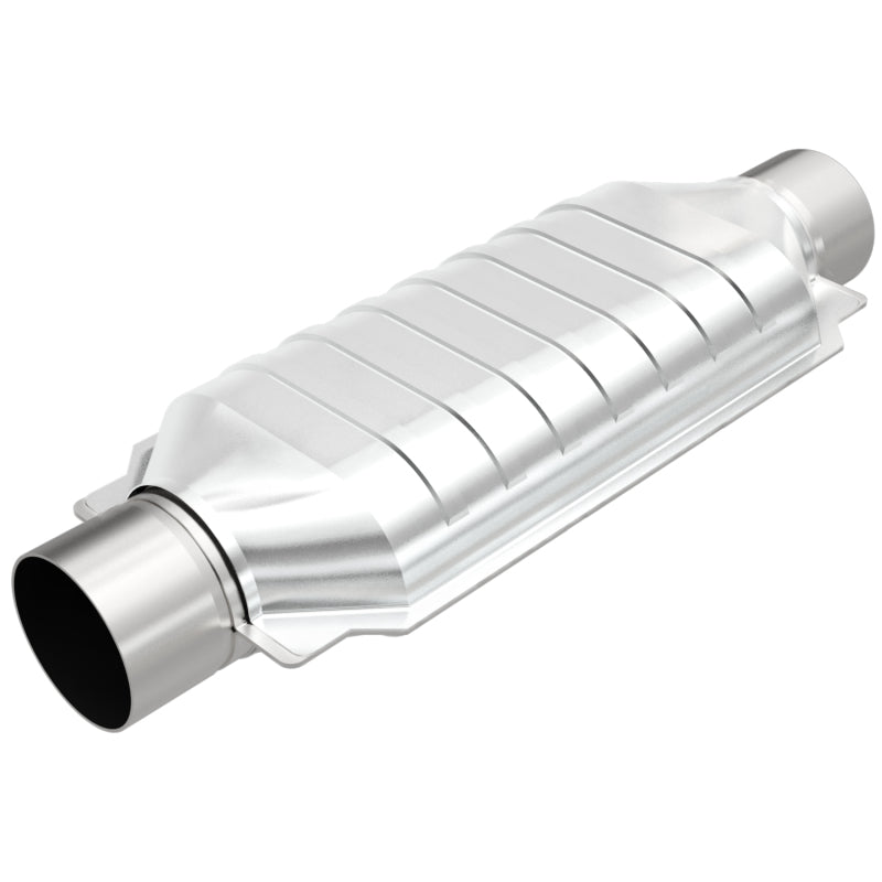 Magnaflow Conv Univ 3inch Stainless Steel Catalytic Converter for Chevrolet Ford GMC C2500 C3500 K2500 K3500 1996-2000