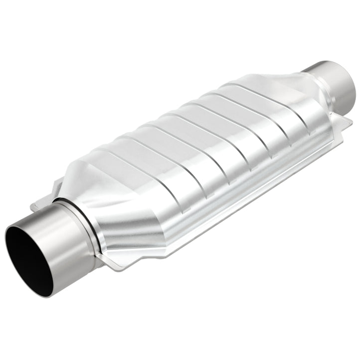Magnaflow Conv Univ 3inch Stainless Steel Catalytic Converter for Chevrolet Ford GMC C2500 C3500 K2500 K3500 1996-2000