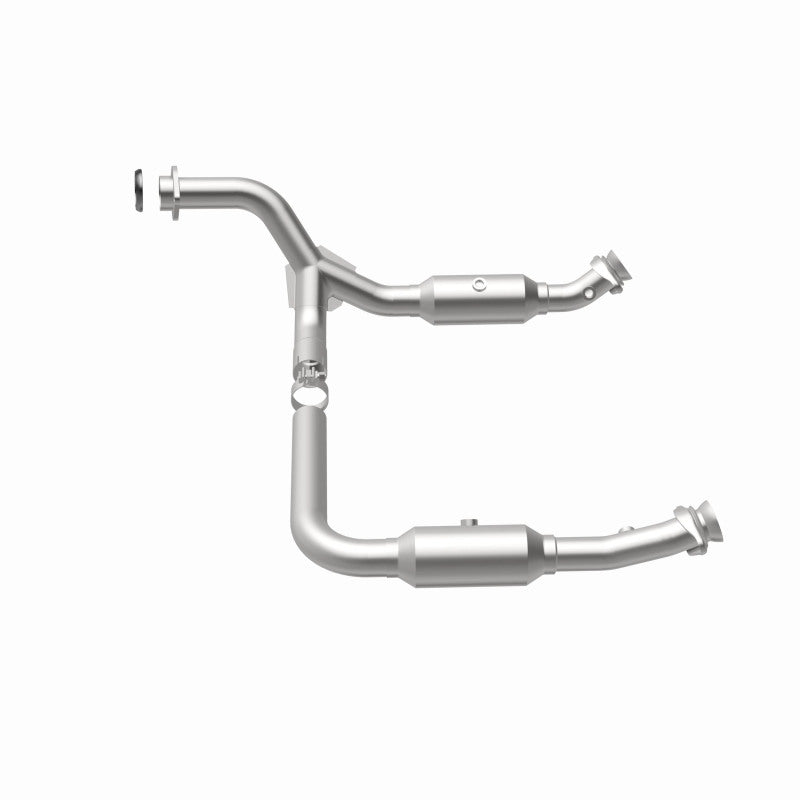 Magnaflow Direct-Fit Catalytic Converter 49672 Y-Pipe Assembly for 06-09 Ford Explorer 4.6L / 07-09 Explorer Sport Trac 4.6L