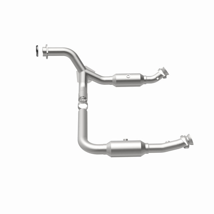 Magnaflow Direct-Fit Catalytic Converter 49672 Y-Pipe Assembly for 06-09 Ford Explorer 4.6L / 07-09 Explorer Sport Trac 4.6L