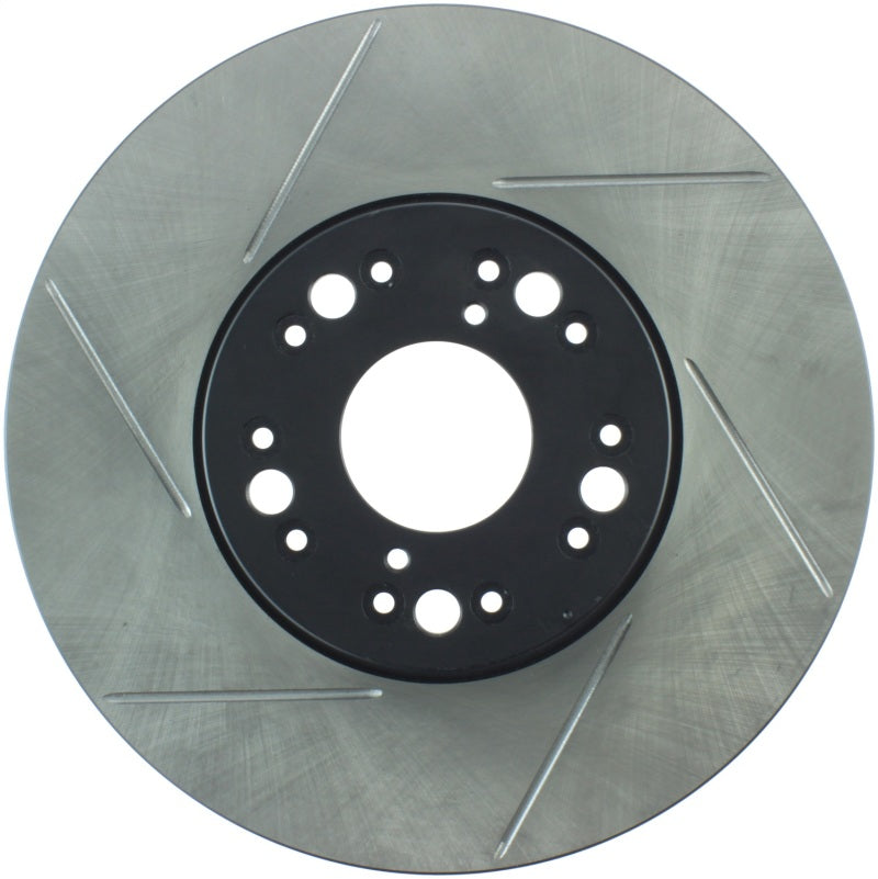 PowerStop Slotted Rotor for Lexus GS/IS/LS Series - Front Right (93-05/00-05/93-94) - OneFastShop