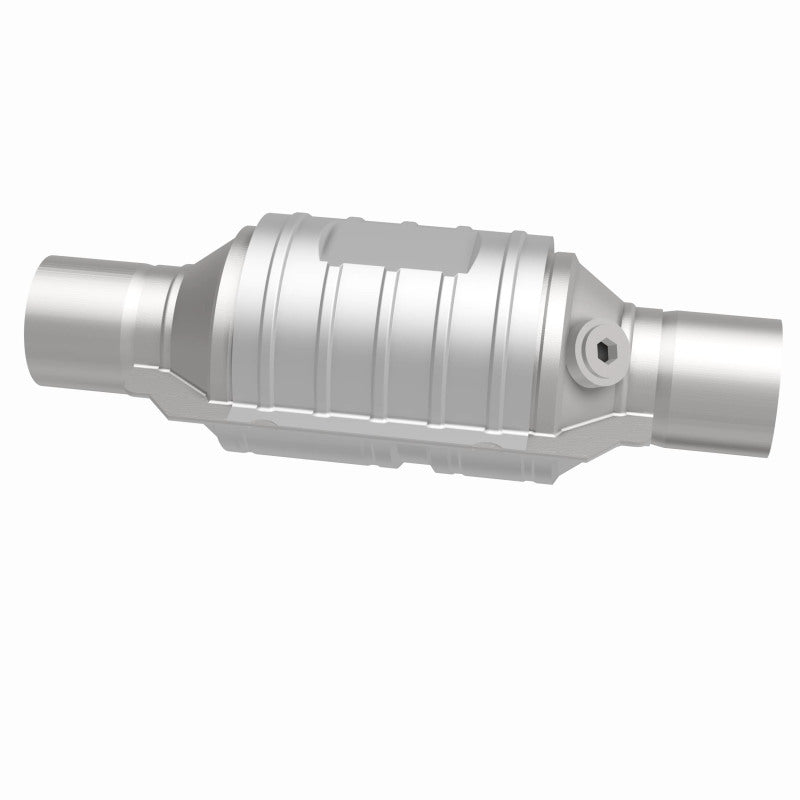 Magnaflow Universal Catalytic Converter 2.25 Inch with Single O2 - Fits Various Vehicles