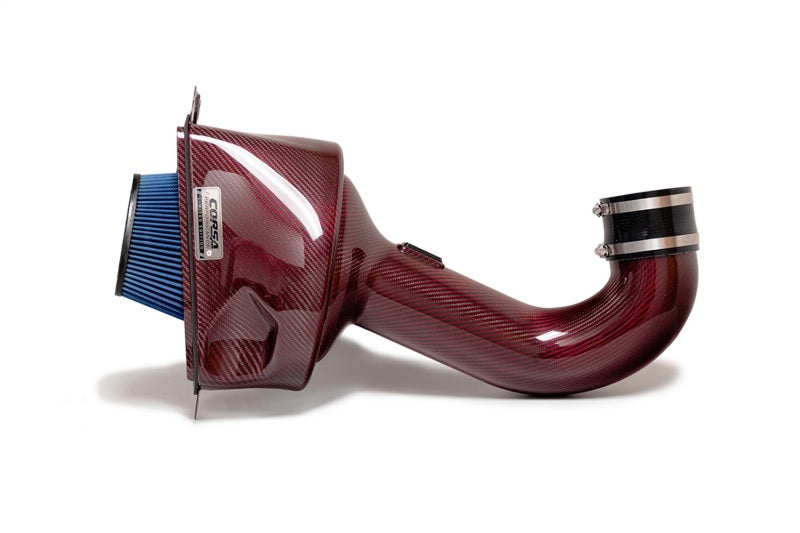 CORSA Red Carbon Fiber Air Intake - Chevrolet Corvette Z06 (C7) 2015-2019