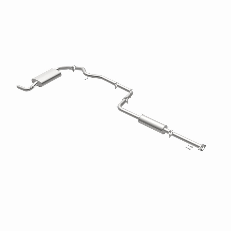 BRExhaust 2012–2018 Exhaust Kit for Ford Focus 2.0L