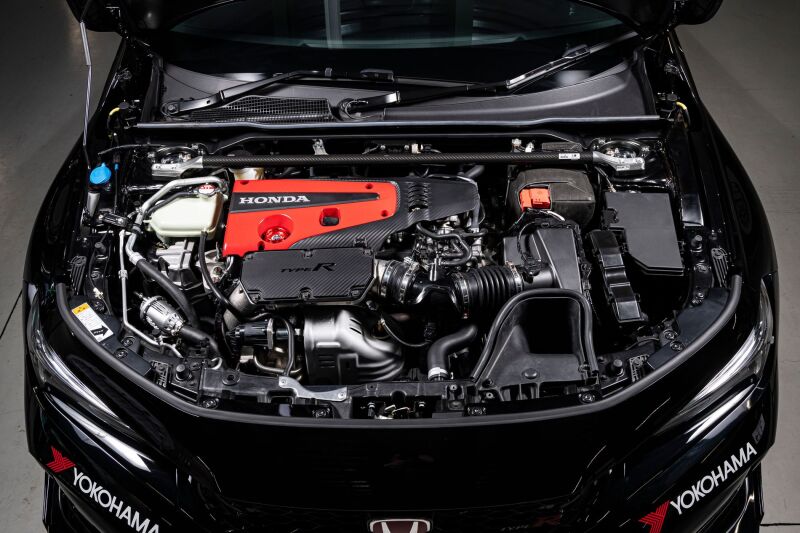HKS Carbon Front Strut Tower Brace - Honda Civic Type R FL5 2023-2026