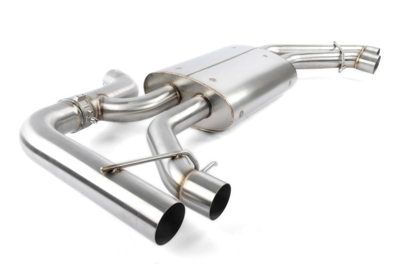 Dinan Valved Cat-Back Exhaust - BMW X3 M40i / X4 M40i (G01/G02) 2018-2025 - Black Tips, image 7