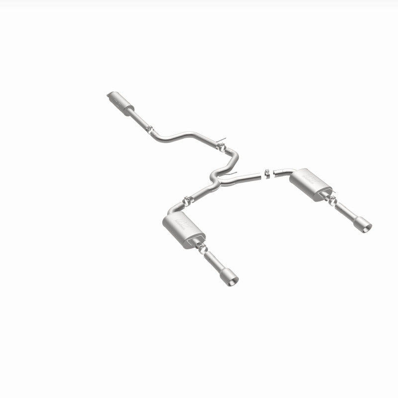 MagnaFlow Street Series Cat-Back Exhaust System - Chevrolet Monte Carlo 2006-2007 SS 5.3L V8 - OneFastShop
