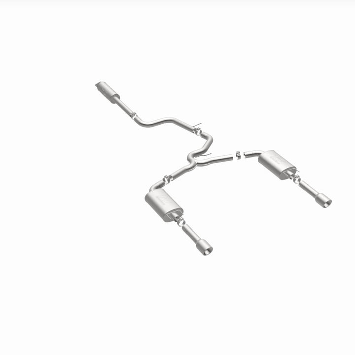 MagnaFlow Street Series Cat-Back Exhaust System - Chevrolet Monte Carlo 2006-2007 SS 5.3L V8 - OneFastShop