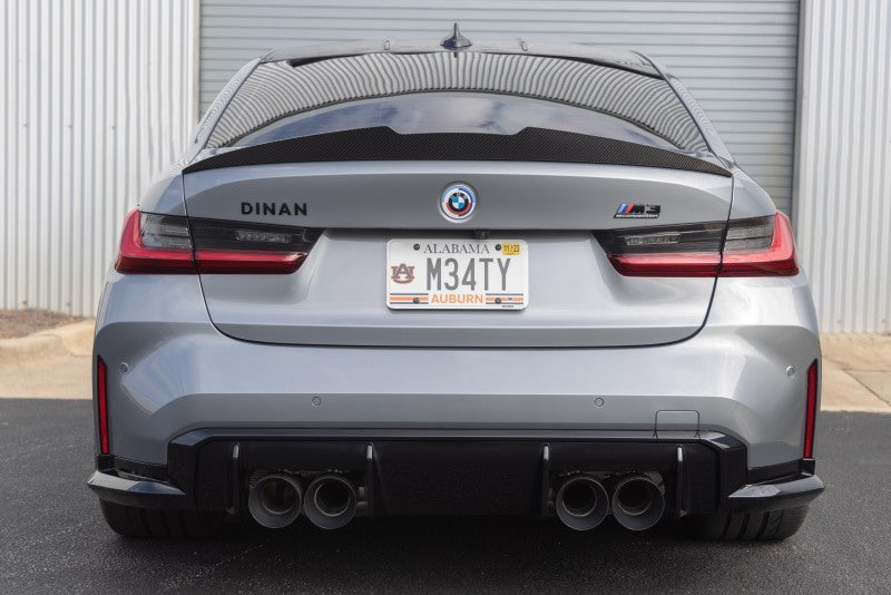 Dinan Valved Axle-Back Exhaust - BMW M3 / M4 (G80/G82/G83) 2021-2026 - Black Tips, image 6