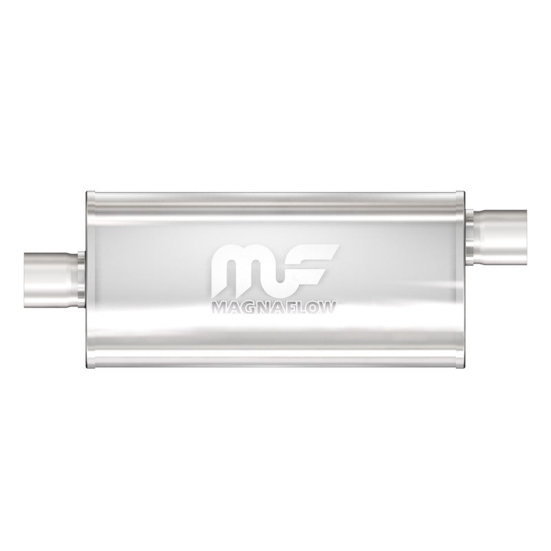 Magnaflow Performance Stainless Steel Muffler 24X5X8 2.5 O/C - Fits Jeep Commander, Grand Cherokee - OneFastShop