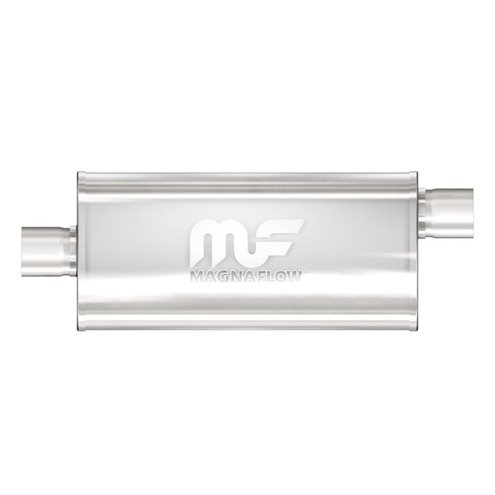 Magnaflow Performance Stainless Steel Muffler 24X5X8 2.5 O/C - Fits Jeep Commander, Grand Cherokee - OneFastShop