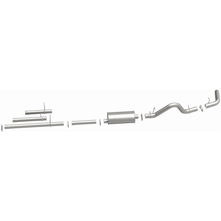MagnaFlow BRE Exhaust Kit for 1998–2002 Dodge Ram 1500/3500