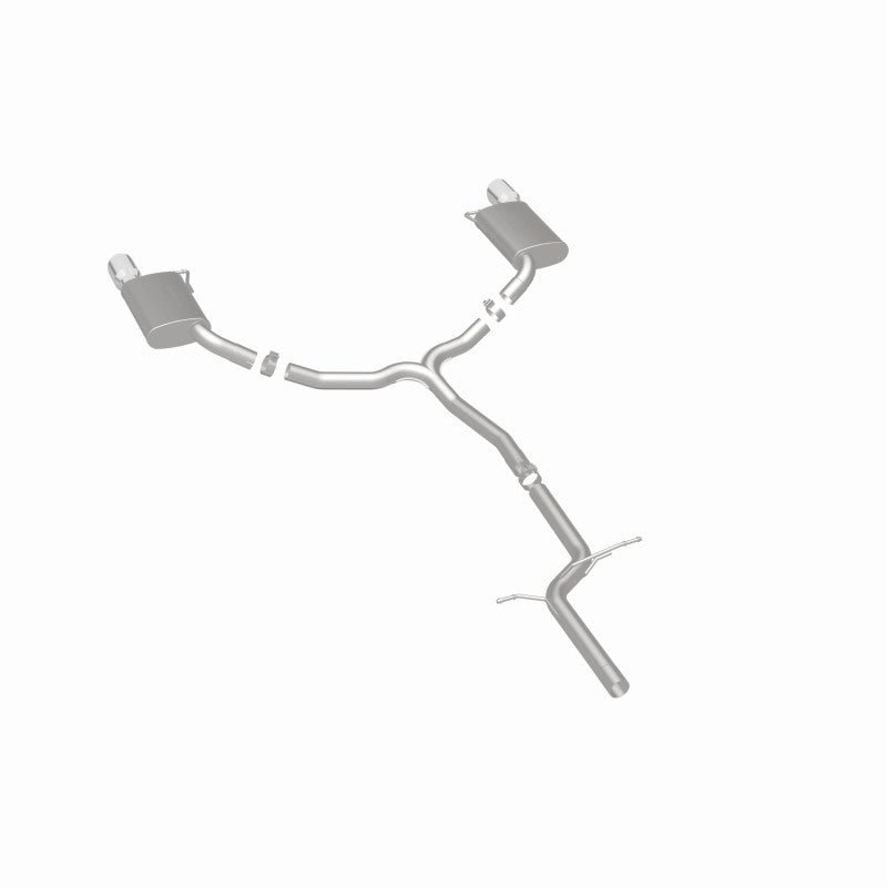 Magnaflow Cat-Back Performance Exhaust for 2015 Audi Allroad 2.0L Dual Split Rear Exit 2.5in 4in Tip - OneFastShop