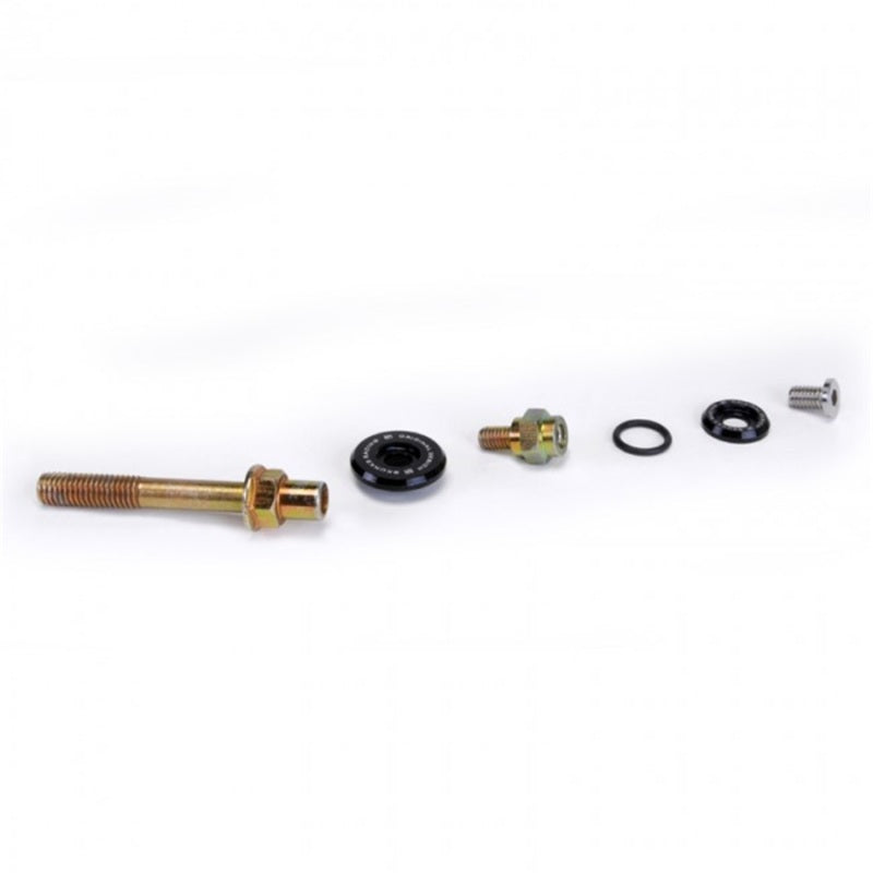 Skunk2 Low-Profile Valve Cover Hardware Clear Anodized for Honda/Acura B-Series VTEC 1992-2001 Integra Civic Si Del Sol VTEC