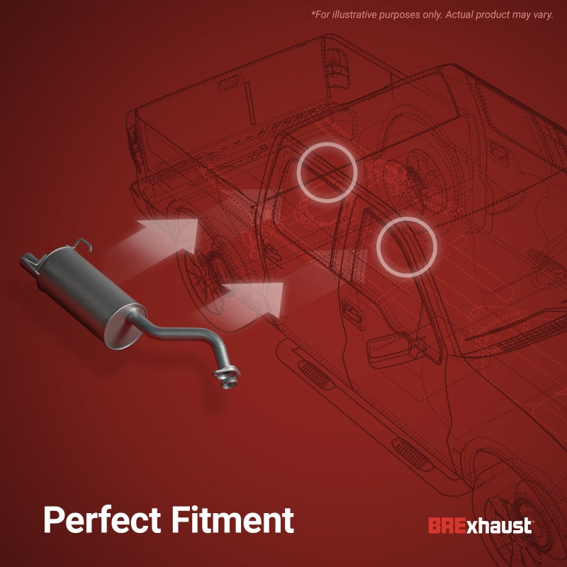 Magnaflow BRE Rear Muffler Kit Replacement for Lexus