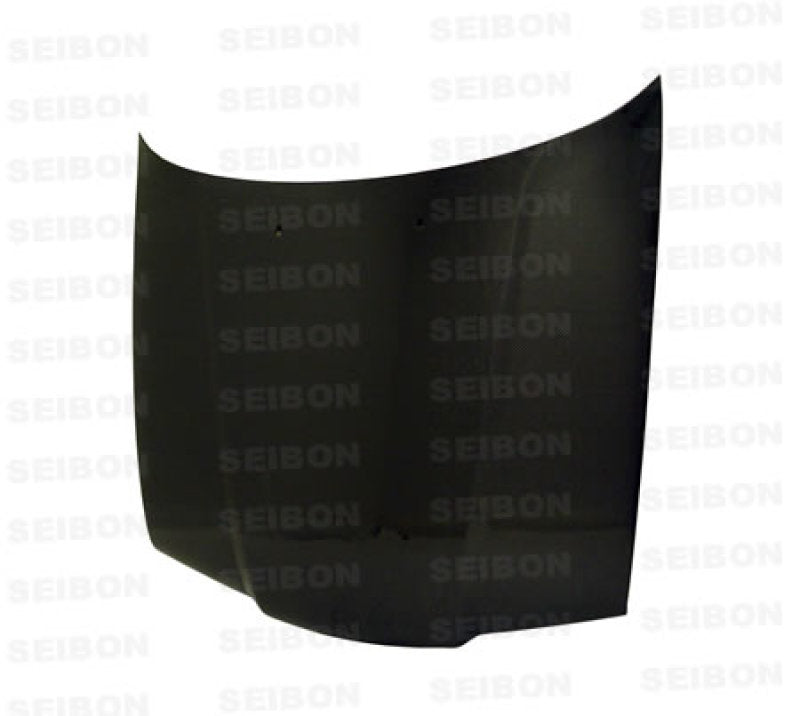 Seibon OEM Carbon Fiber Hood for 92-98 BMW 3 Series 4dr E36 - OneFastShop