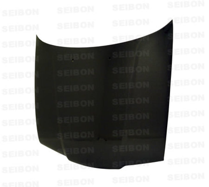 Seibon OEM Carbon Fiber Hood for 92-98 BMW 3 Series 4dr E36 - OneFastShop