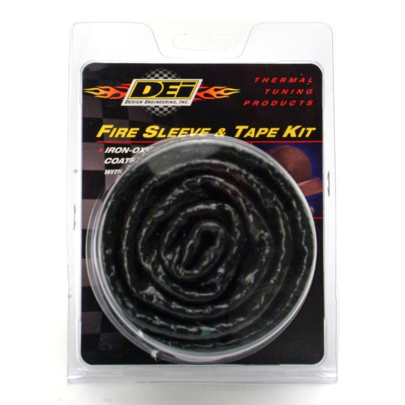 DEI Fire Sleeve and Tape Kit 1in I.D. x 3ft.