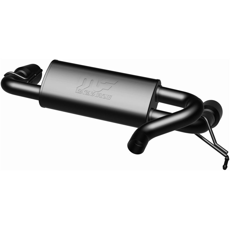 MagnaFlow Street Series Axle-Back Exhaust with Dual Split Rear Exit - Black Tips for 2021 Ford Bronco