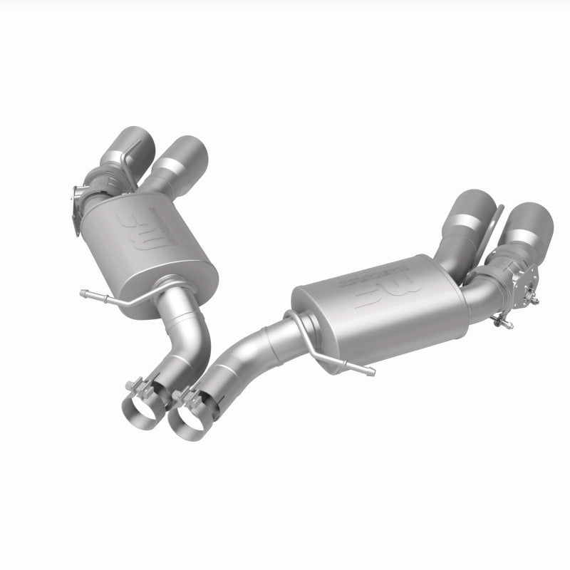 Magnaflow Competition Series Axle-Back Exhaust for 2016 Chevy Camaro 6.2L V8 - OneFastShop